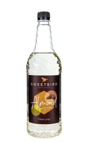 Sweetbird Almond syrup 1L bottle