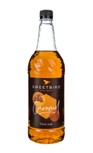 Sweetbird Caramel syrup 1L bottle