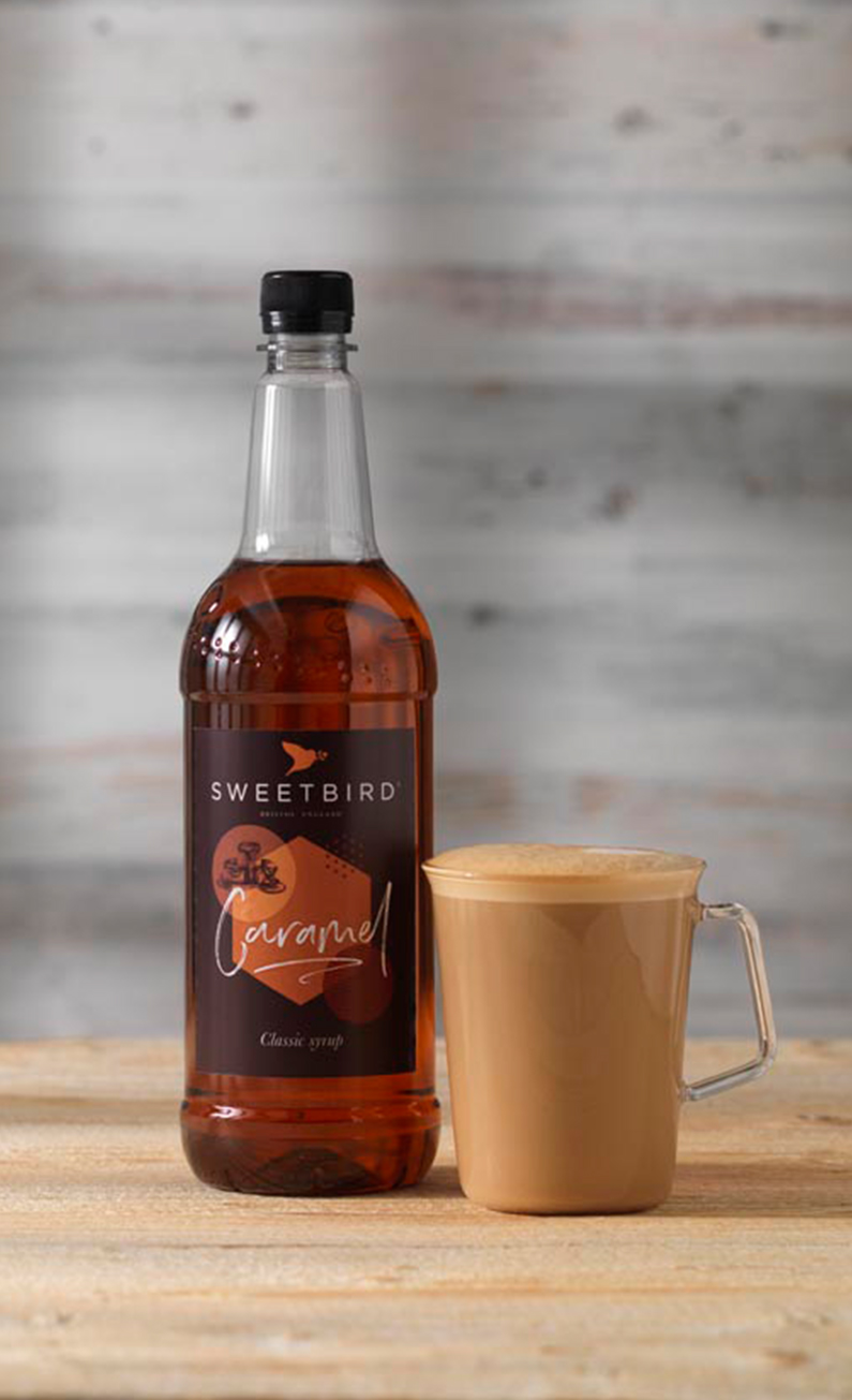 Caramel syrup Sweetbird