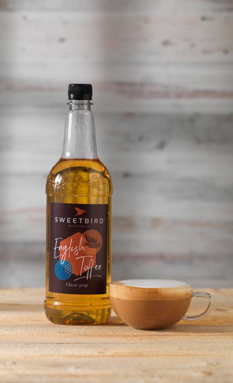 English Toffee syrup Sweetbird