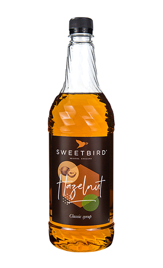 Sirop pour café Sweetbird Hazelnut, 250 ml - Coffee Friend