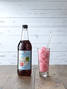 Sweetbird Cherry syrup with Granita