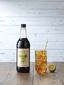 Jasmine Lime Iced Tea syrup