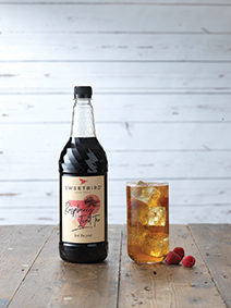 Raspberry Iced Tea syrup