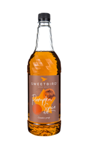 Sweetbird Pumpkin Spice syrup 1L bottle