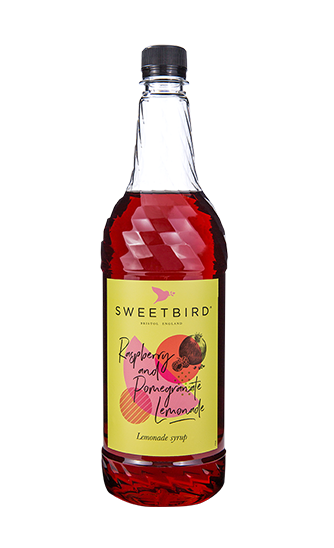 Raspberry & Pomegranate Lemonade syrup