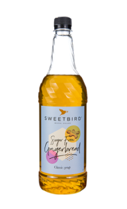 Sweetbird Sugar-Free Gingerbread syrup 1L bottle