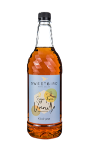 Sweetbird Sugar-Free Vanilla syrup 1L bottle