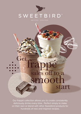 Sirop pour café Sweetbird Vanilla, 1 l - Coffee Friend