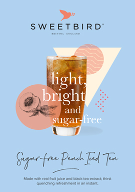 Sugar-free Peach Iced Tea Fact Sheet