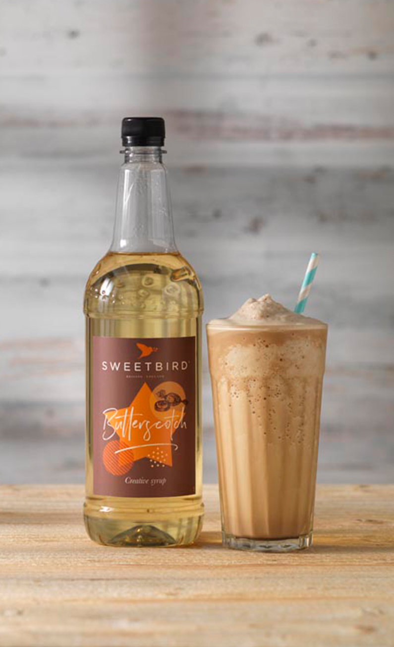 Butterscotch syrup Sweetbird