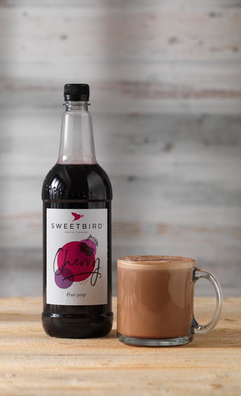 Cherry syrup Sweetbird