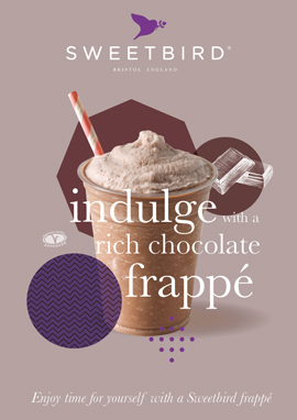 Chocolate Frappé poster