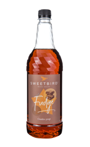 Sweetbird Fudge syrup 1L bottle