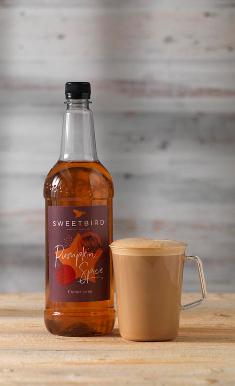 Pumpkin Syrup For Pumpkin Spice Latte