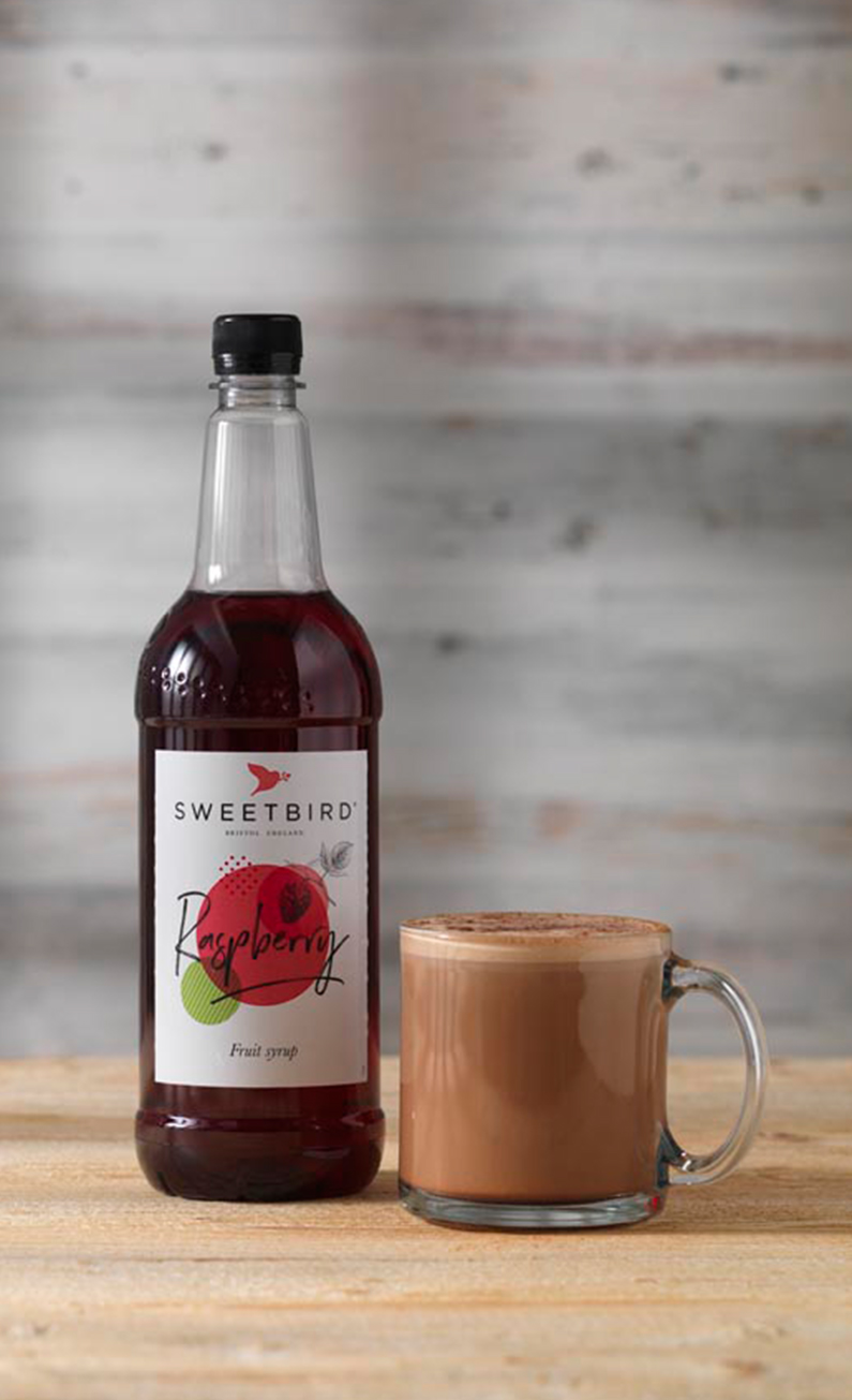 Raspberry syrup Sweetbird