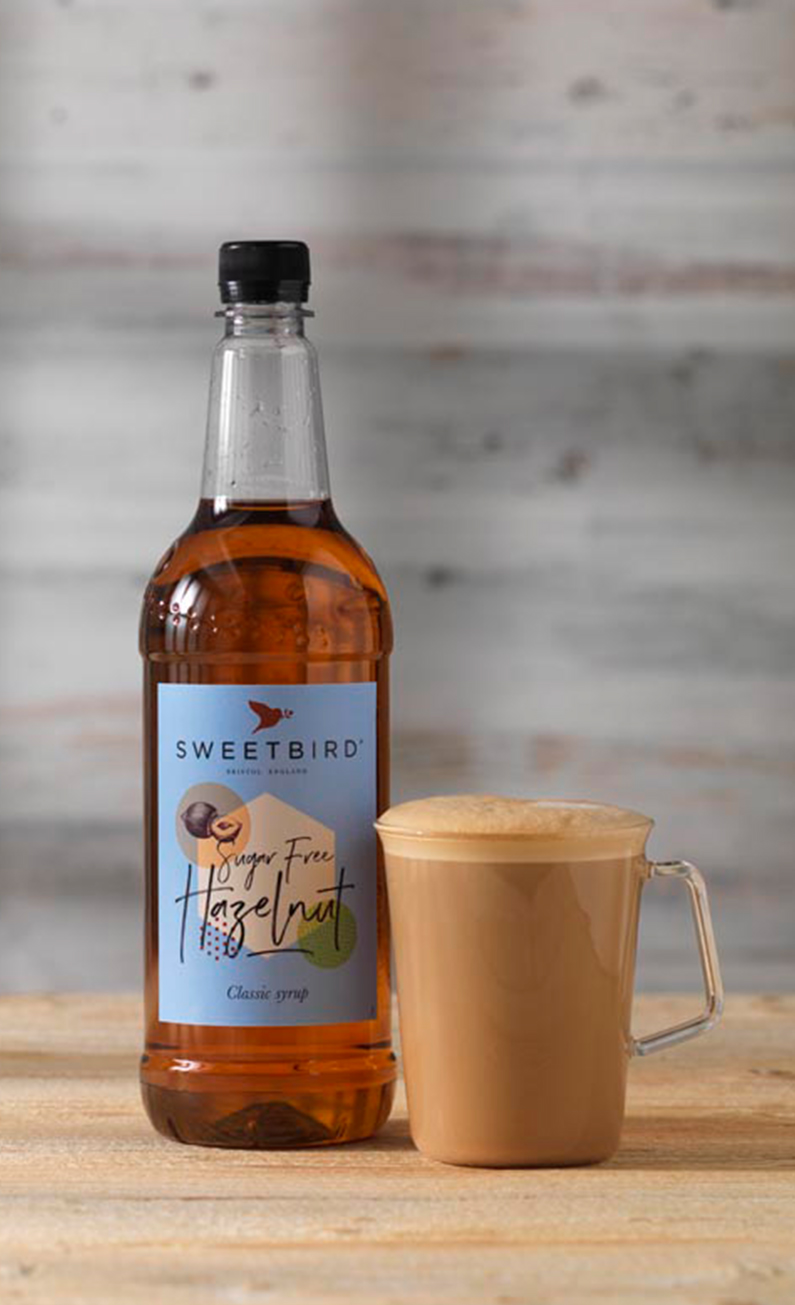 Sugar-free Hazelnut syrup - Sweetbird