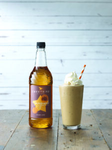 Sweetbird Honeycomb syrup with Frappe & Cream