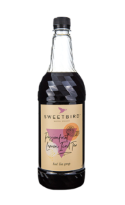 Sweetbird Passionfruit Lemon Iced Tea syrup 1L bottle