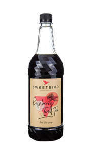 Sweetbird Raspberry Iced Tea syrup 1L bottle