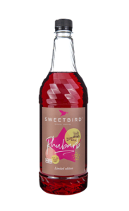 Sweetbird Rhubarb syrup 1L bottle