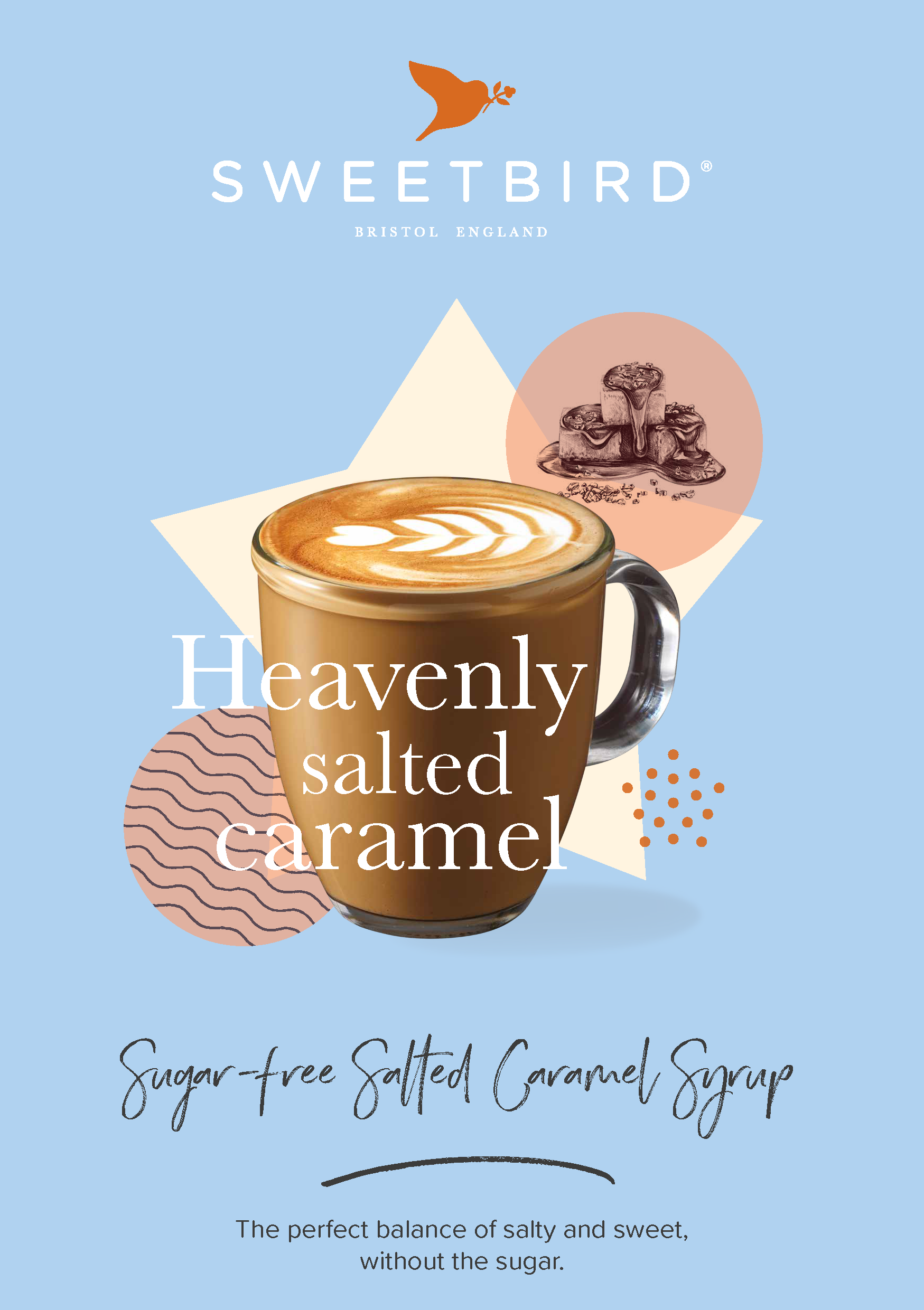 Sugar Free Salted Caramel Cappuccino