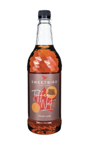 Sweetbird Toffee Nut syrup 1L bottle