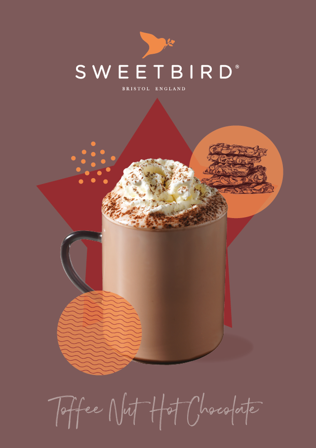Toffee Nut syrup Sweetbird