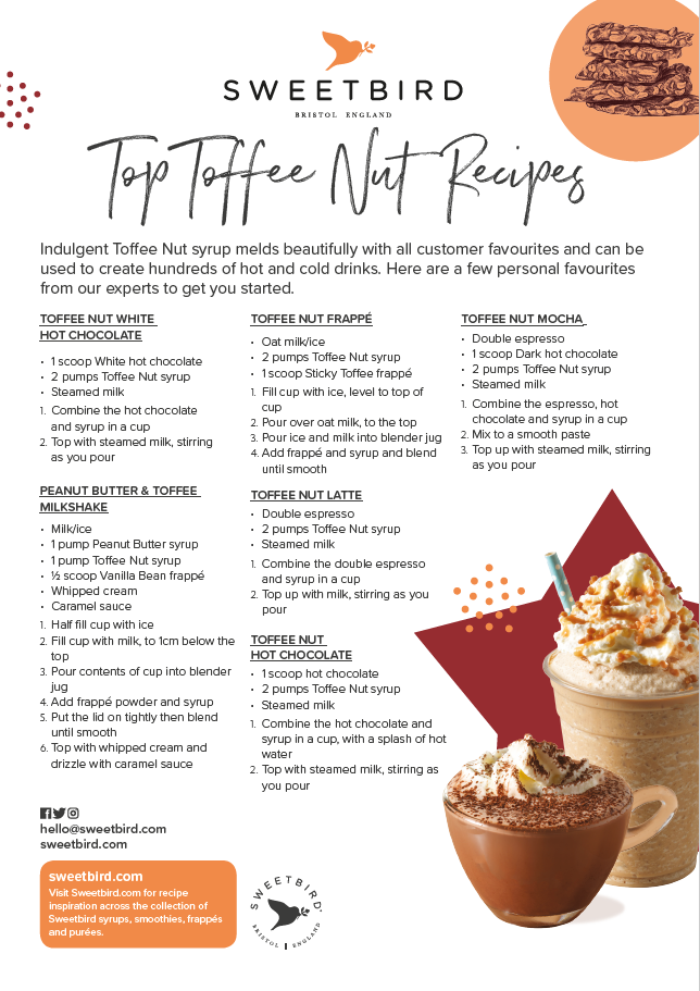 Easy Homemade Toffee Nut Syrup Recipe 2023 AtOnce