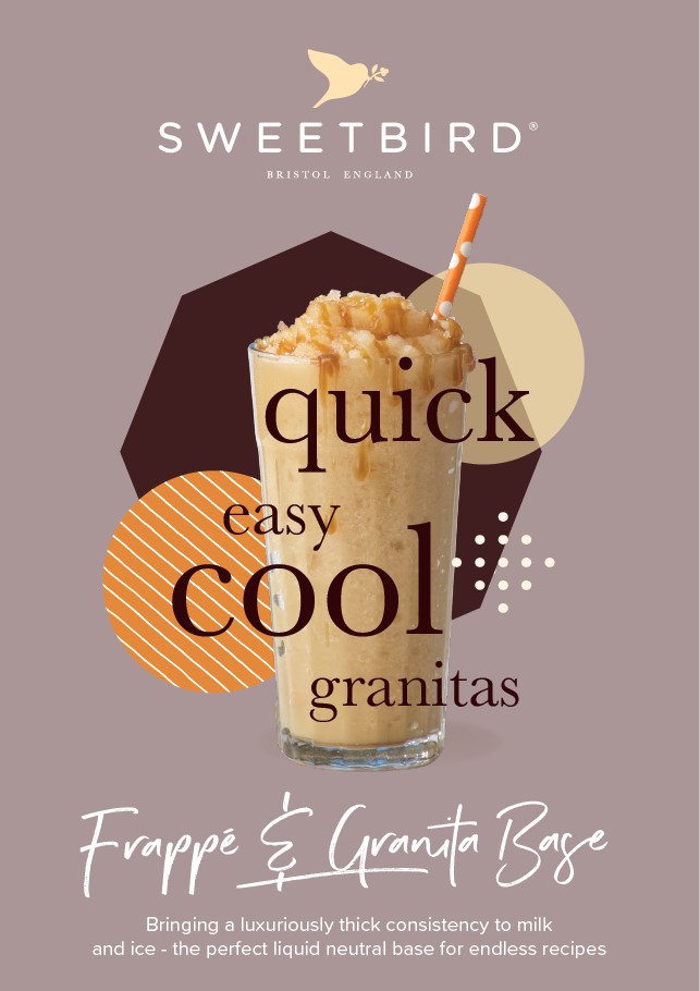 Sweetbird Liquid Frappé & Granita Base Fact Sheet