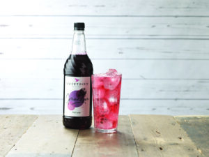 Sweetbird Grenadine syrup with Soda