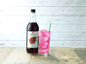 Sweetbird Watermelon syrup with Soda