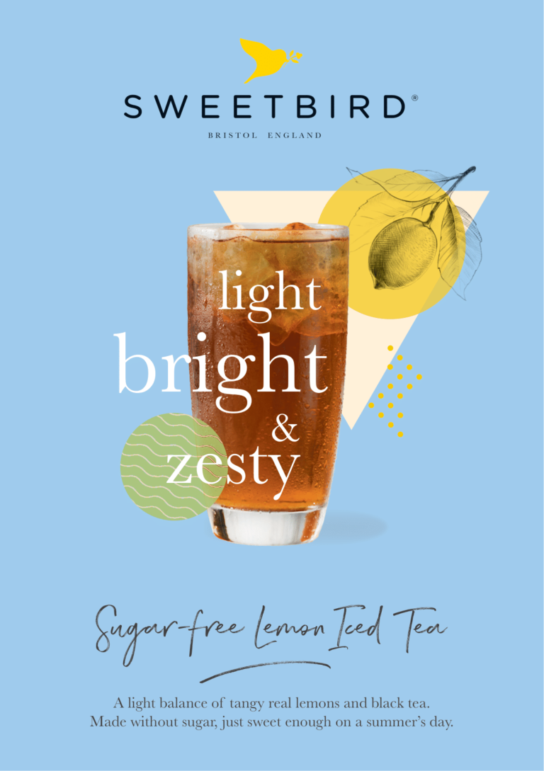 Sweetbird Lemon Iced Tea Fact Sheet1 Sweetbird