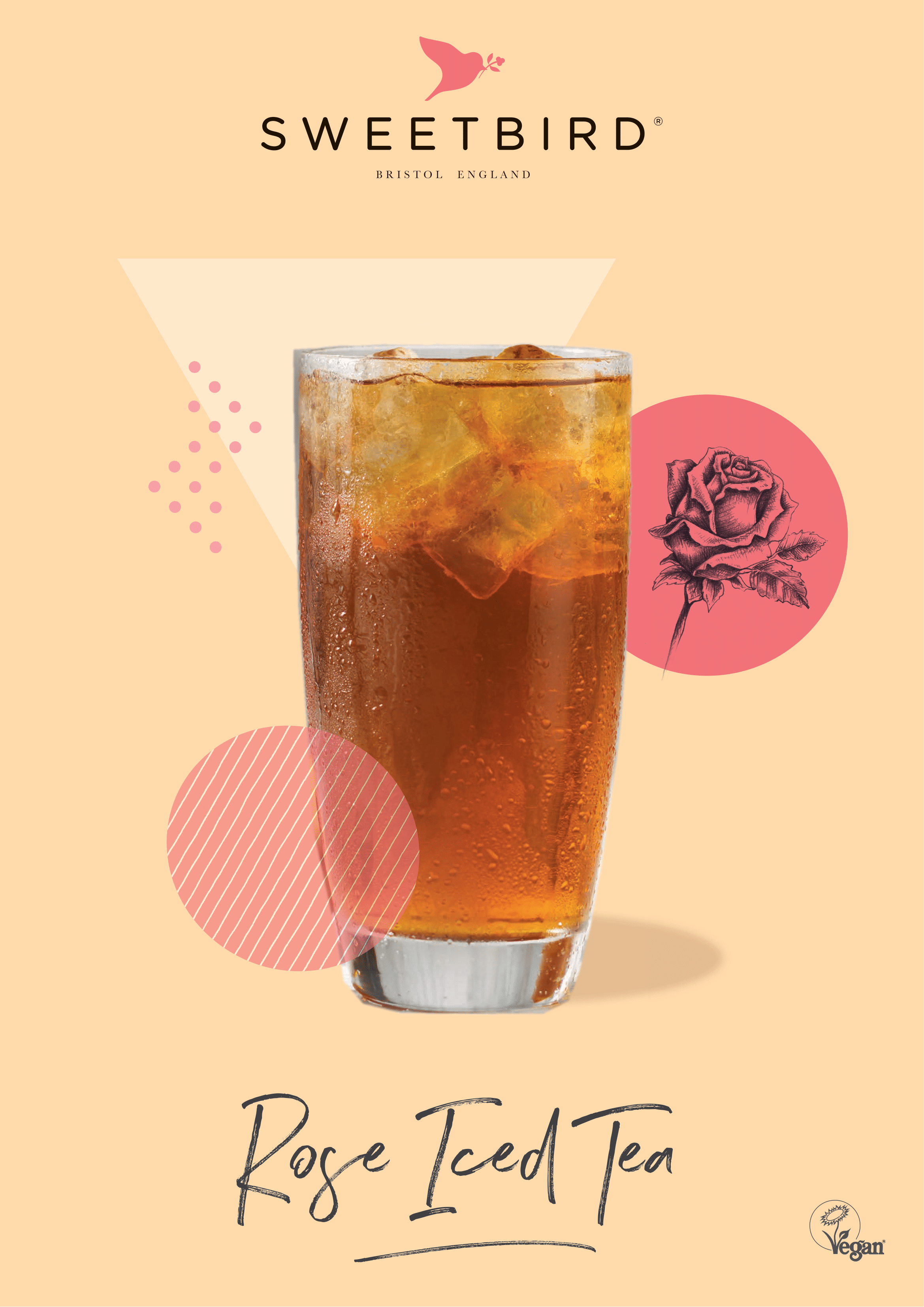 Rose Iced Tea Poster