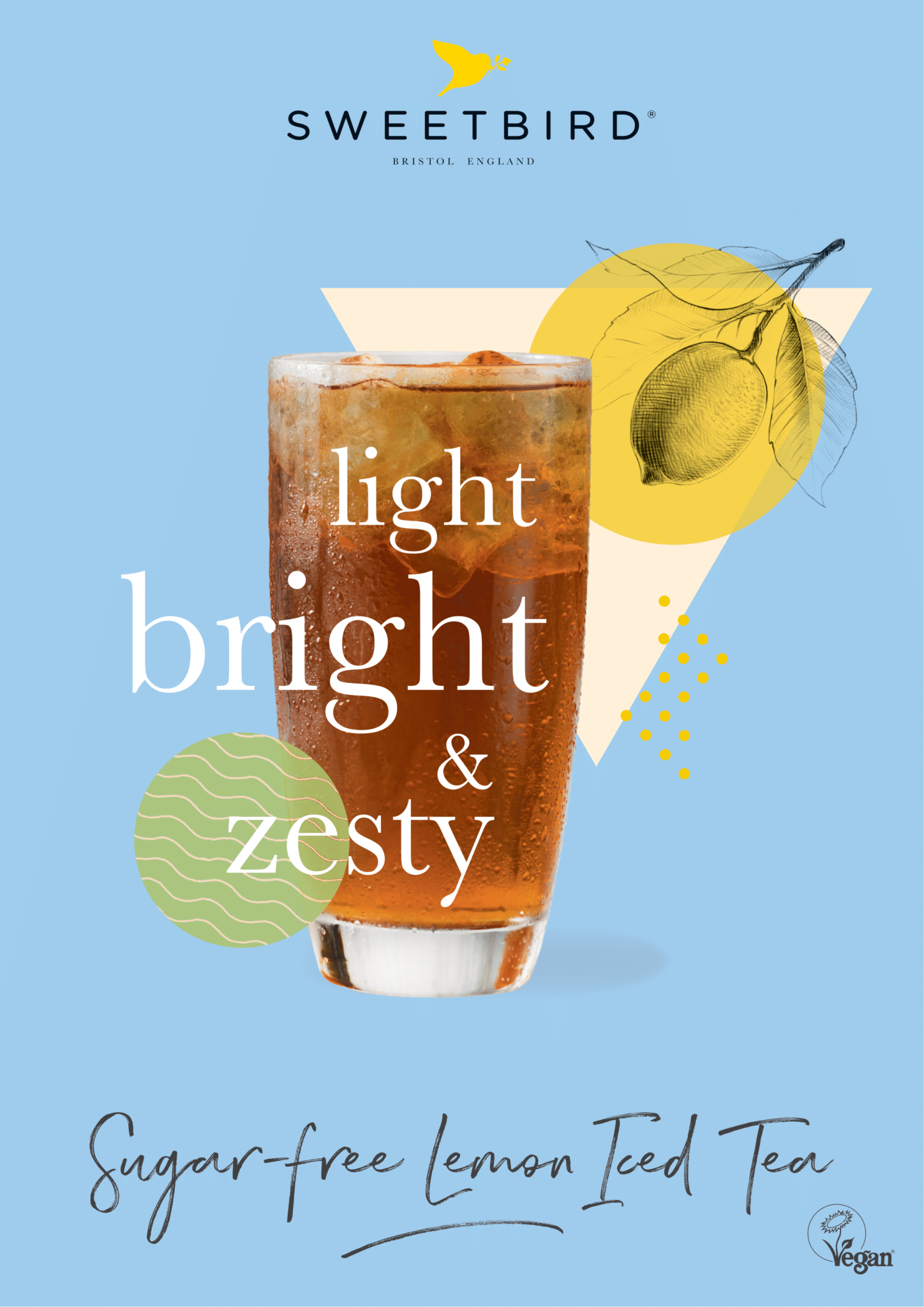 Sweetbird Sugarfree Lemon Iced Tea Poster1 Sweetbird