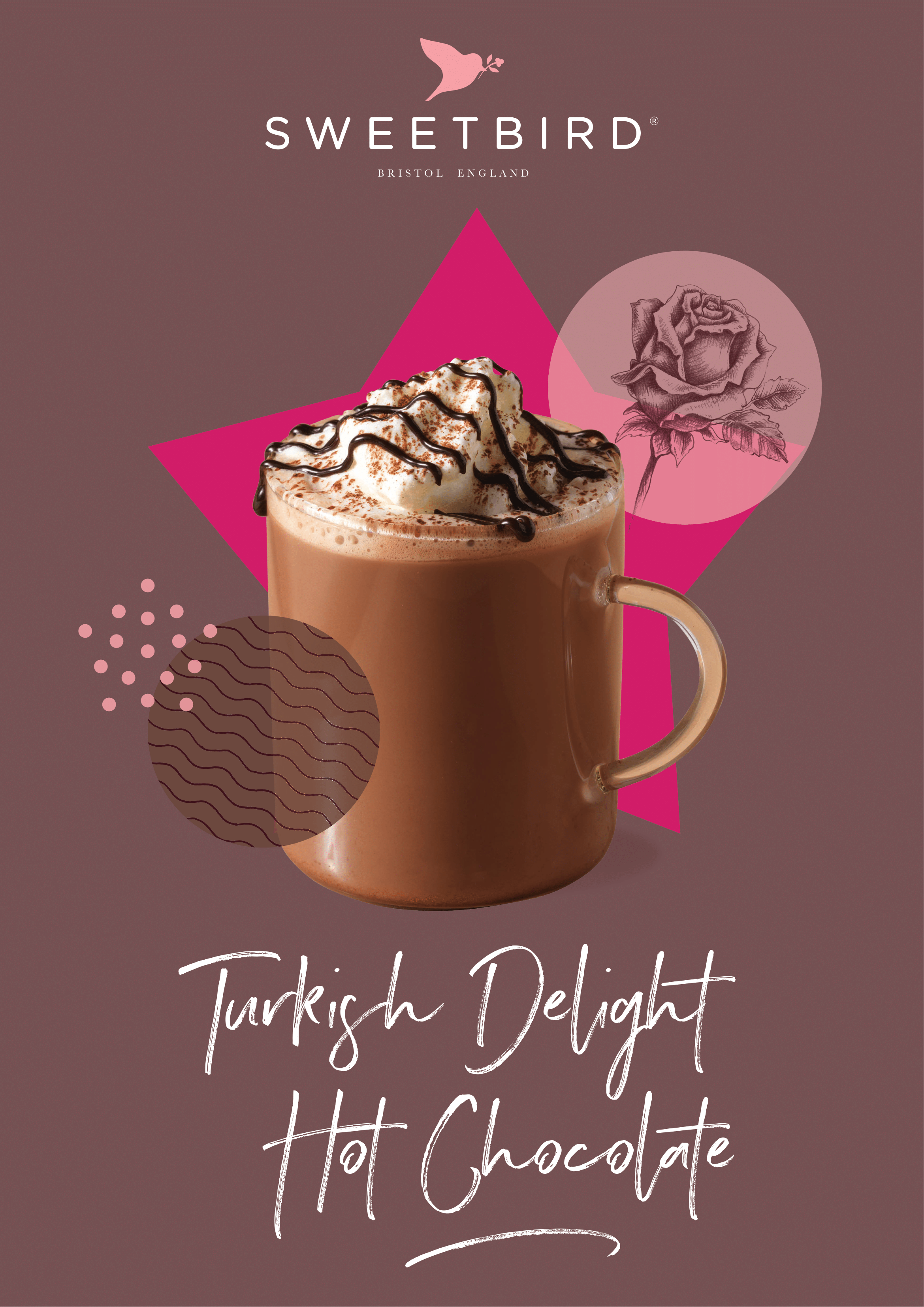 Turkish Delight Hot Chocolate Poster
