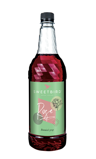 Botanical Rose syrup