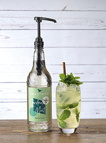 Garden Mint syrup