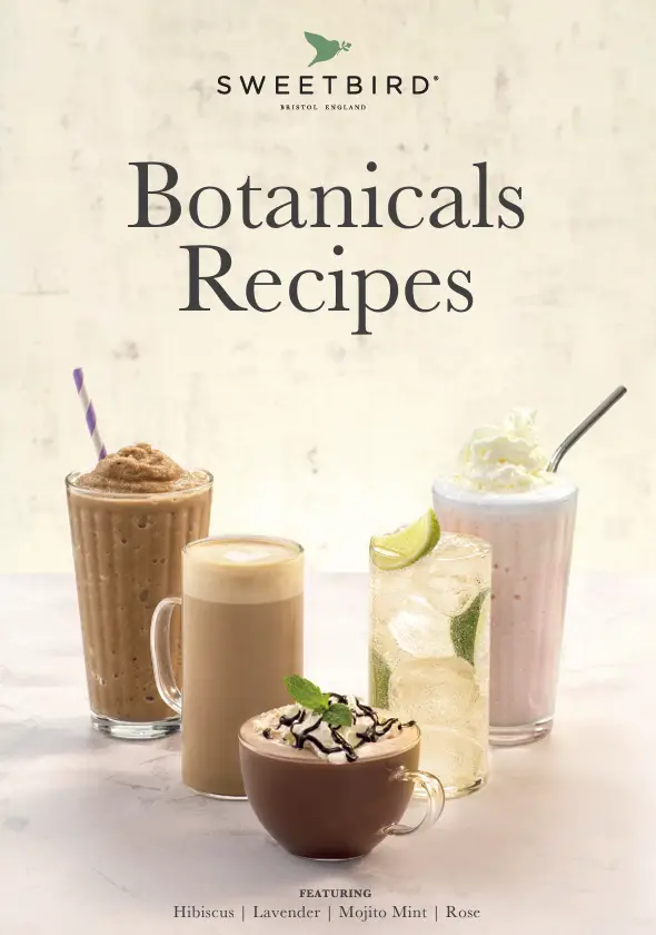 Botanical Syrup Recipes