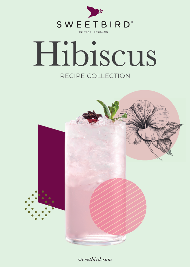 Hibiscus Syrup Recipe Sheet