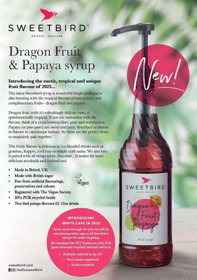 Dragon Fruit & Papaya Sales Sheet
