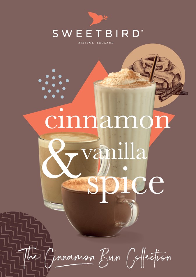 Cinnamon Bun Syrup Poster