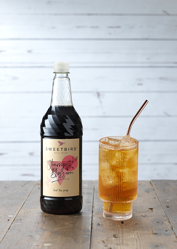 Cherry Blossom Iced Tea syrup