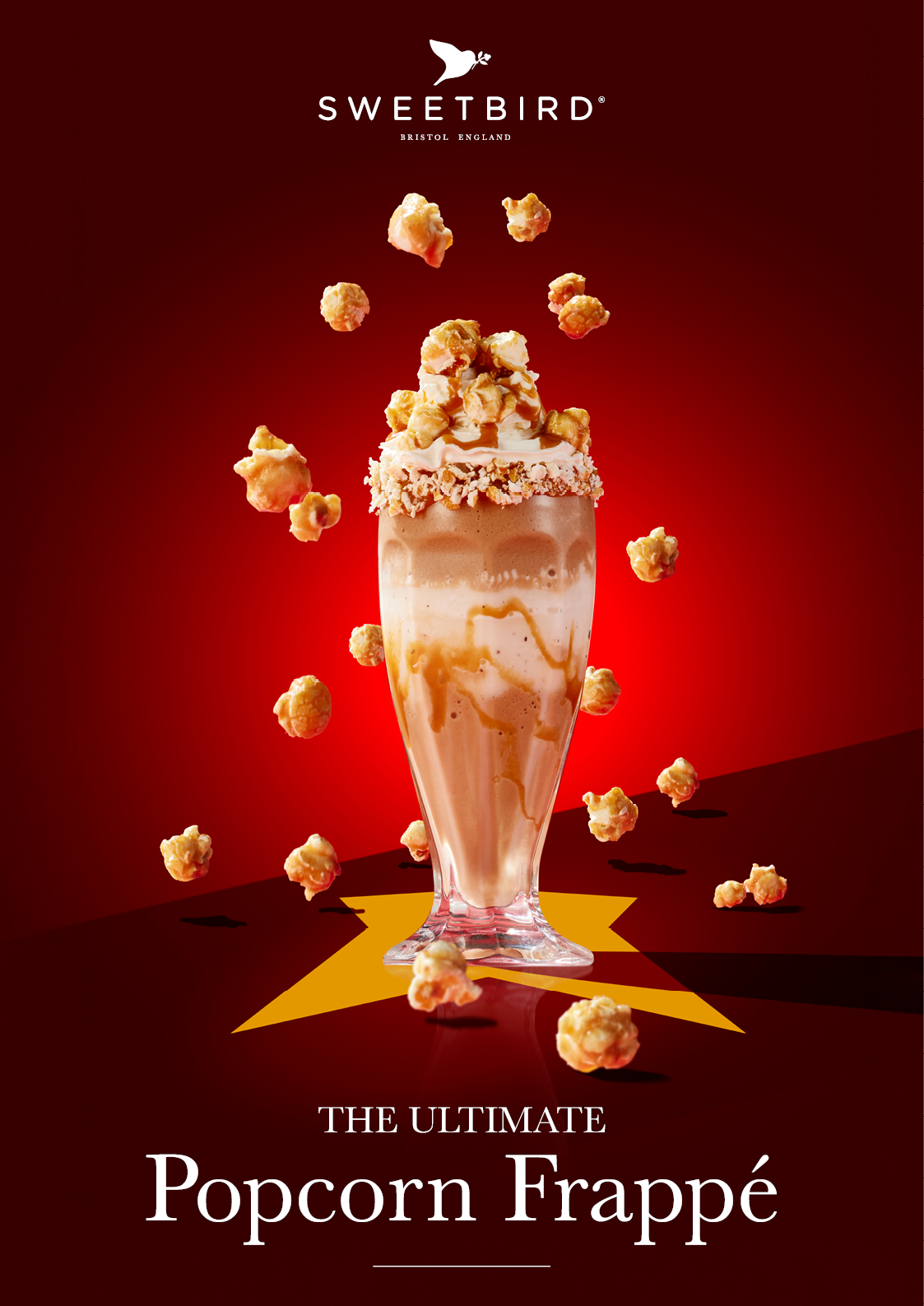 Popcorn Frappe Poster
