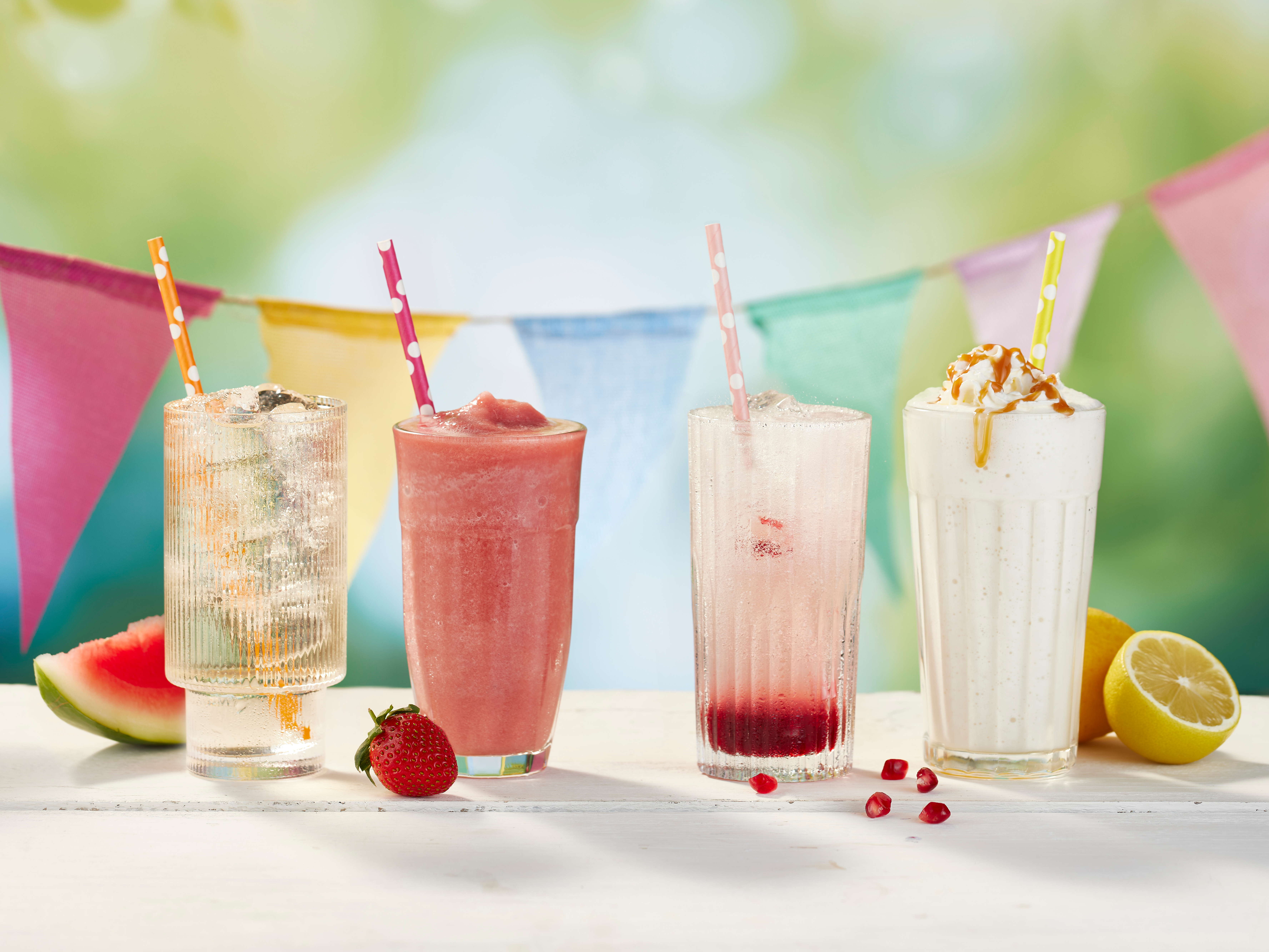 Sweetbird Cool Summer Drinks