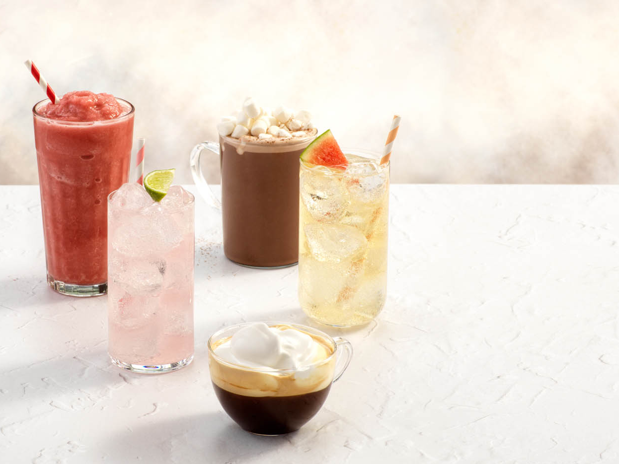 Sweetbird Variety of Drinks