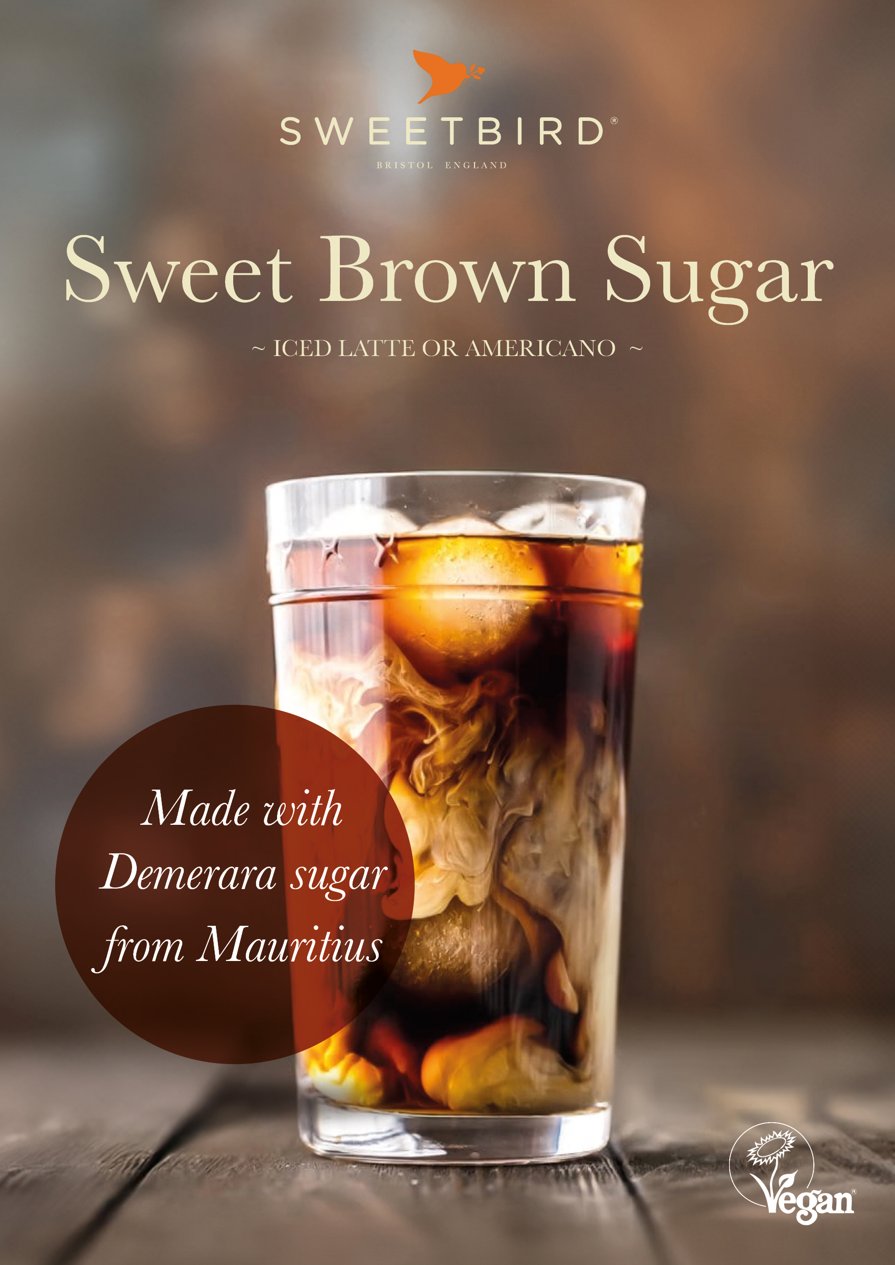 Brown Sugar Poster – Demerara