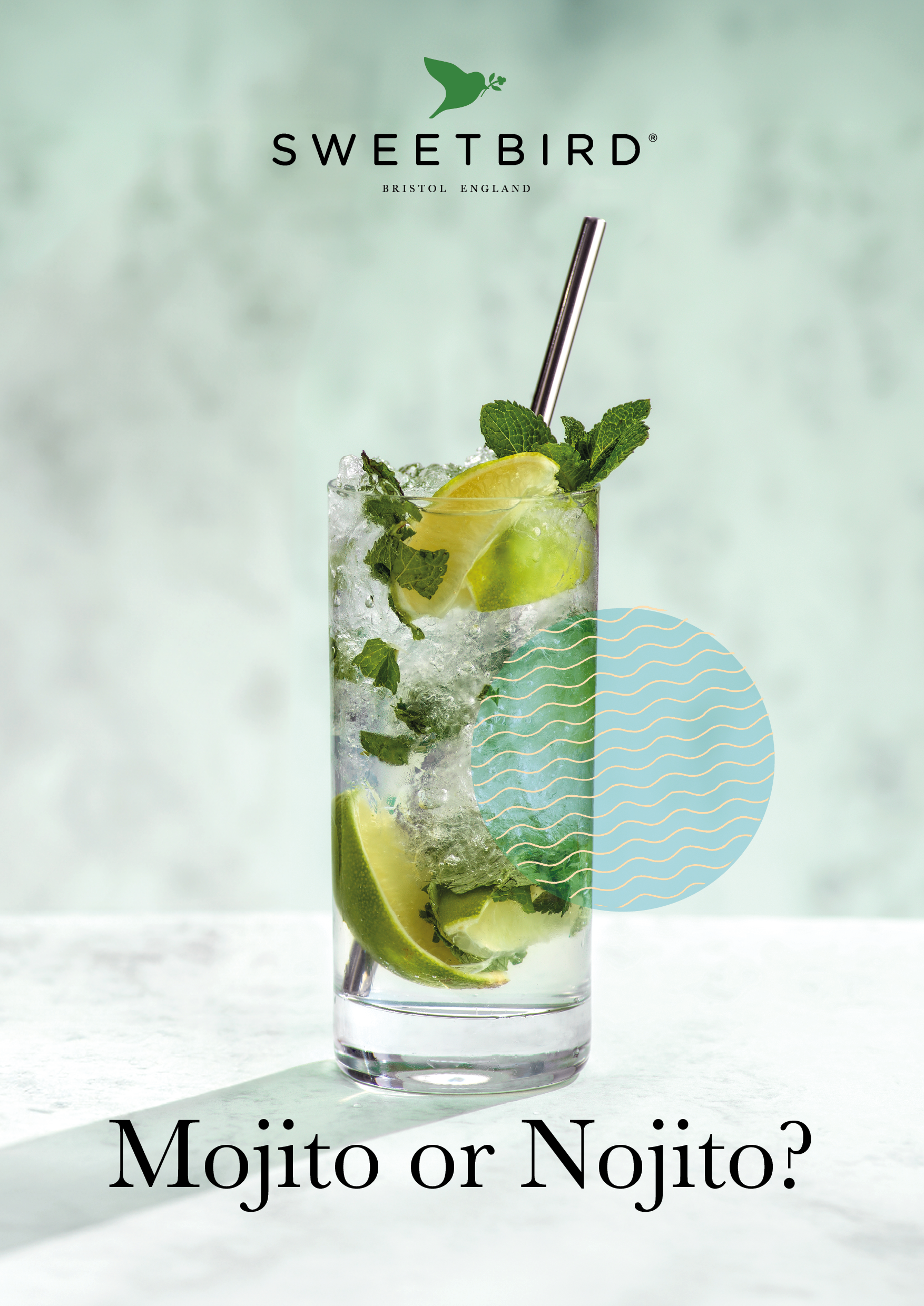 Mojito Mint Poster – Mojito or Nojito