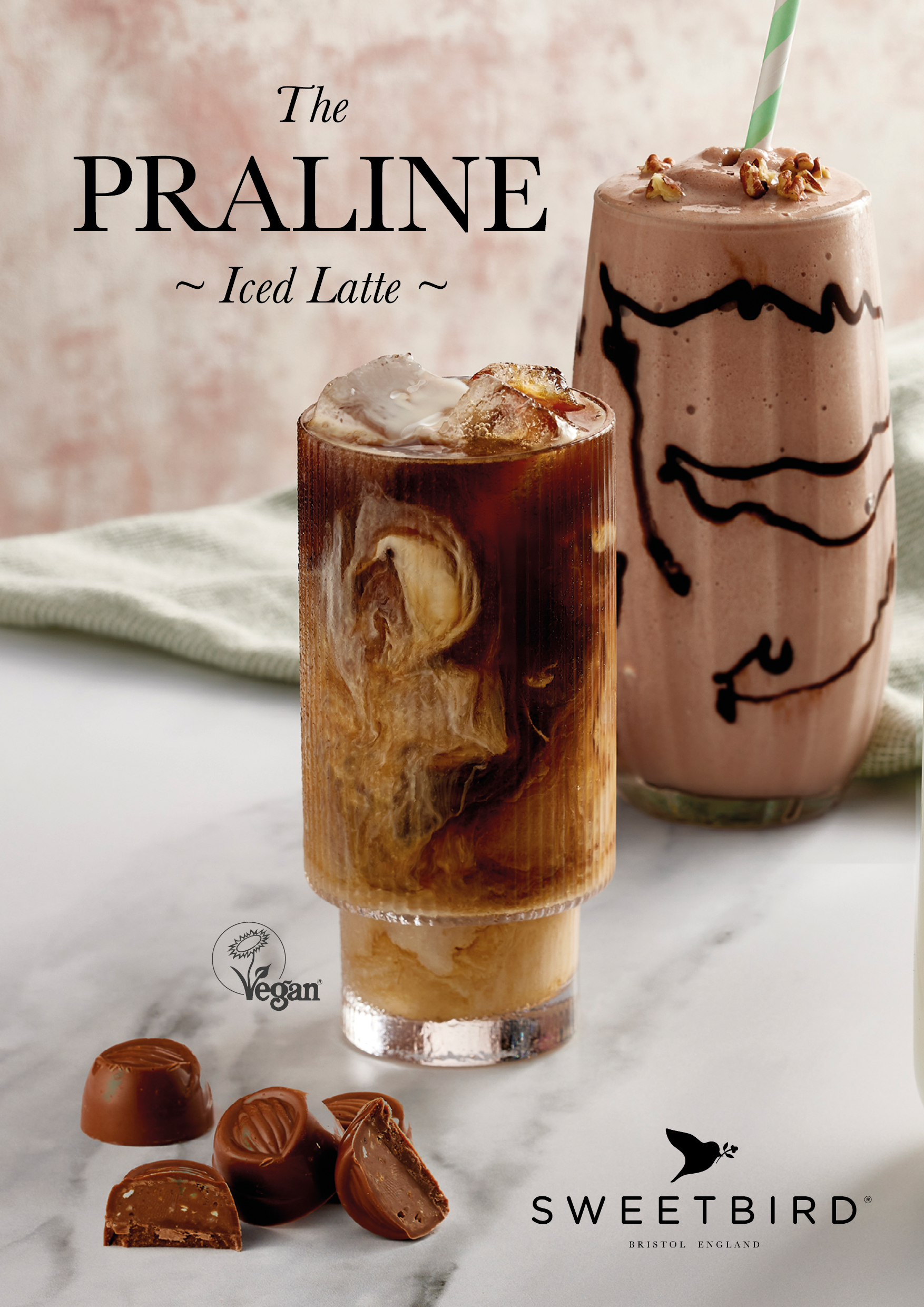 Praline Poster – Iced Latte