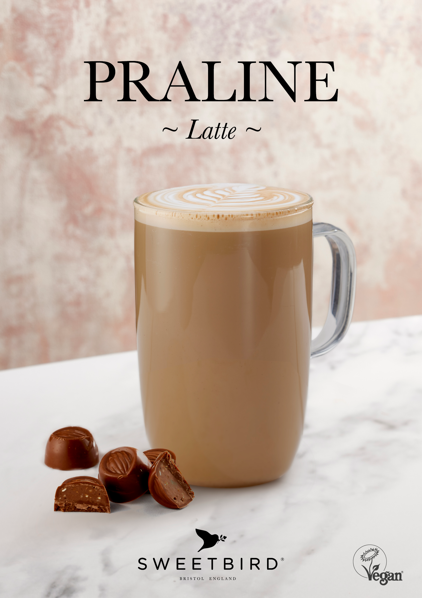 Praline Poster – Latte